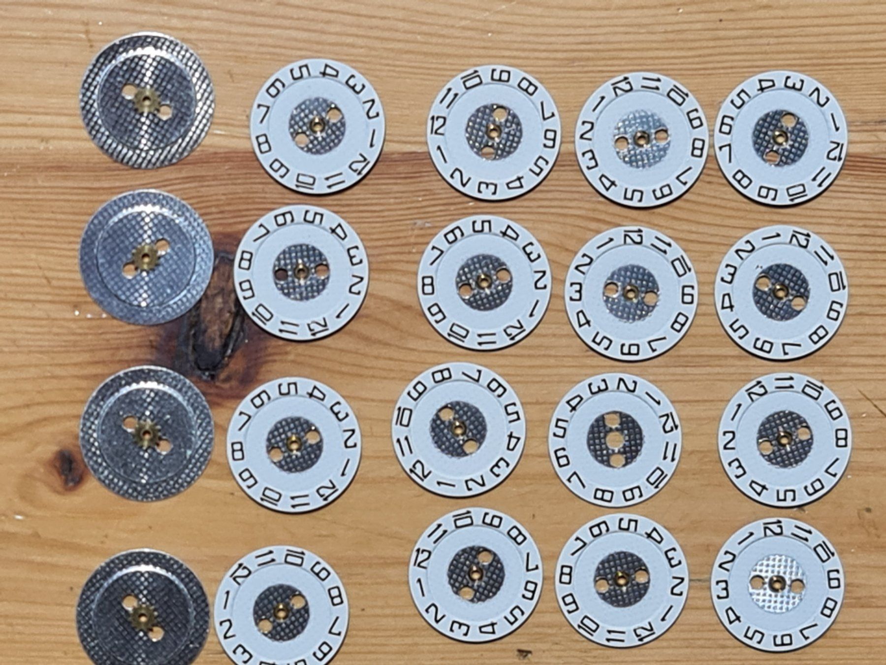 Montres: Datumscheibe D = 22.5 mm – Neuf (Voir description) à Winterthur par Hai6