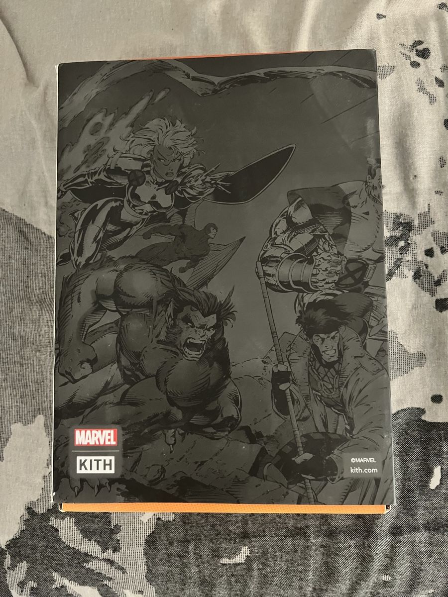Asics Herrenschuhe: Asics x Kith x Marvel X-MEN Storm Collectable – Neu und originalverpackt aus Thalwil von apudhelvetia 3