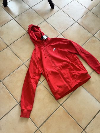 Jaquette Nike rouge