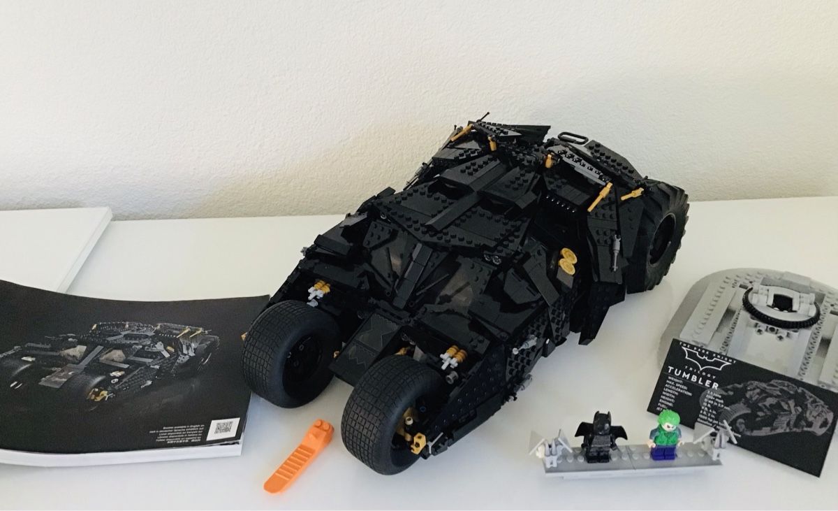 Lego Baukästen: Lego DC Comics Batman Tumbler 76240 – Gebraucht aus Rodersdorf von alfa03