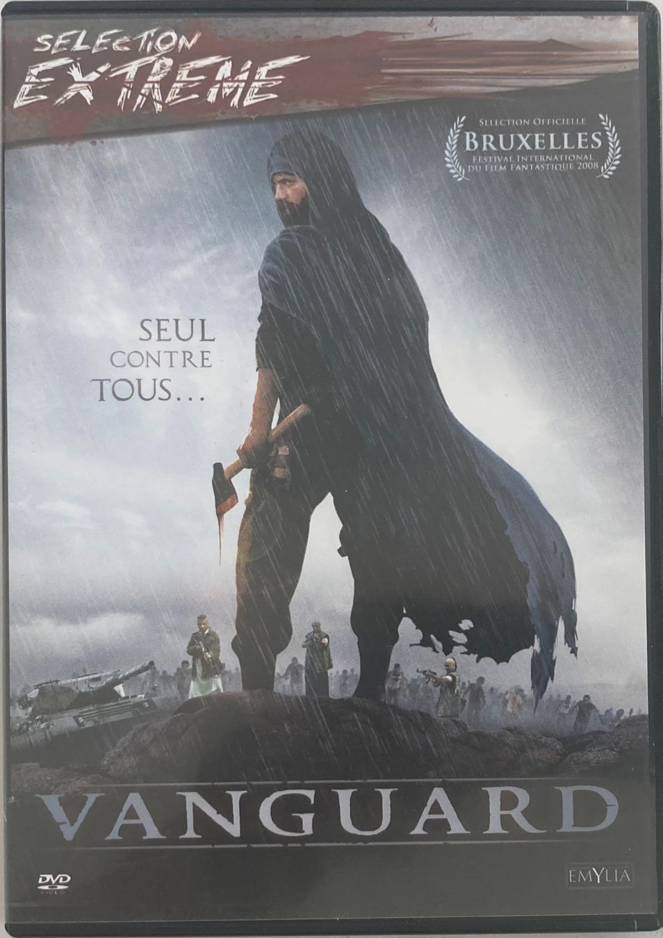 Alle DVDs: VANGUARD (SEUL CONTRE TOUS....) – Gebraucht aus Poliez-Pittet von Newtown-Records
