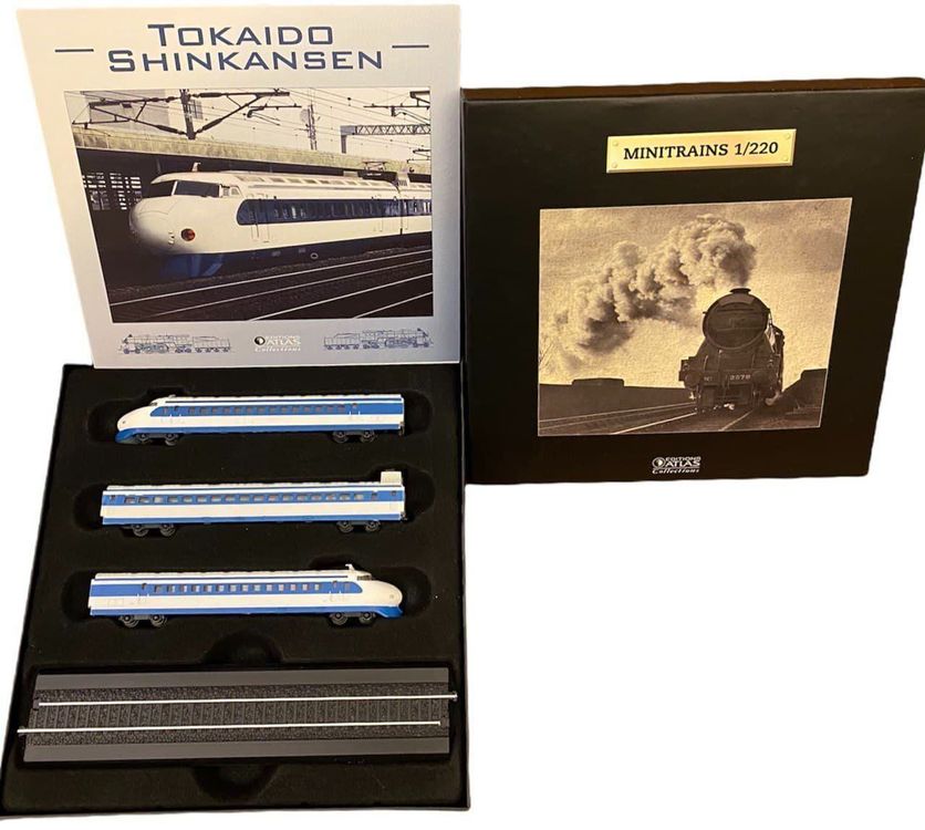 Réplique Miniature Shinkansen – Échelle 1:220 Z – Train à Grande Vitesse – Coffret Collection – DO109