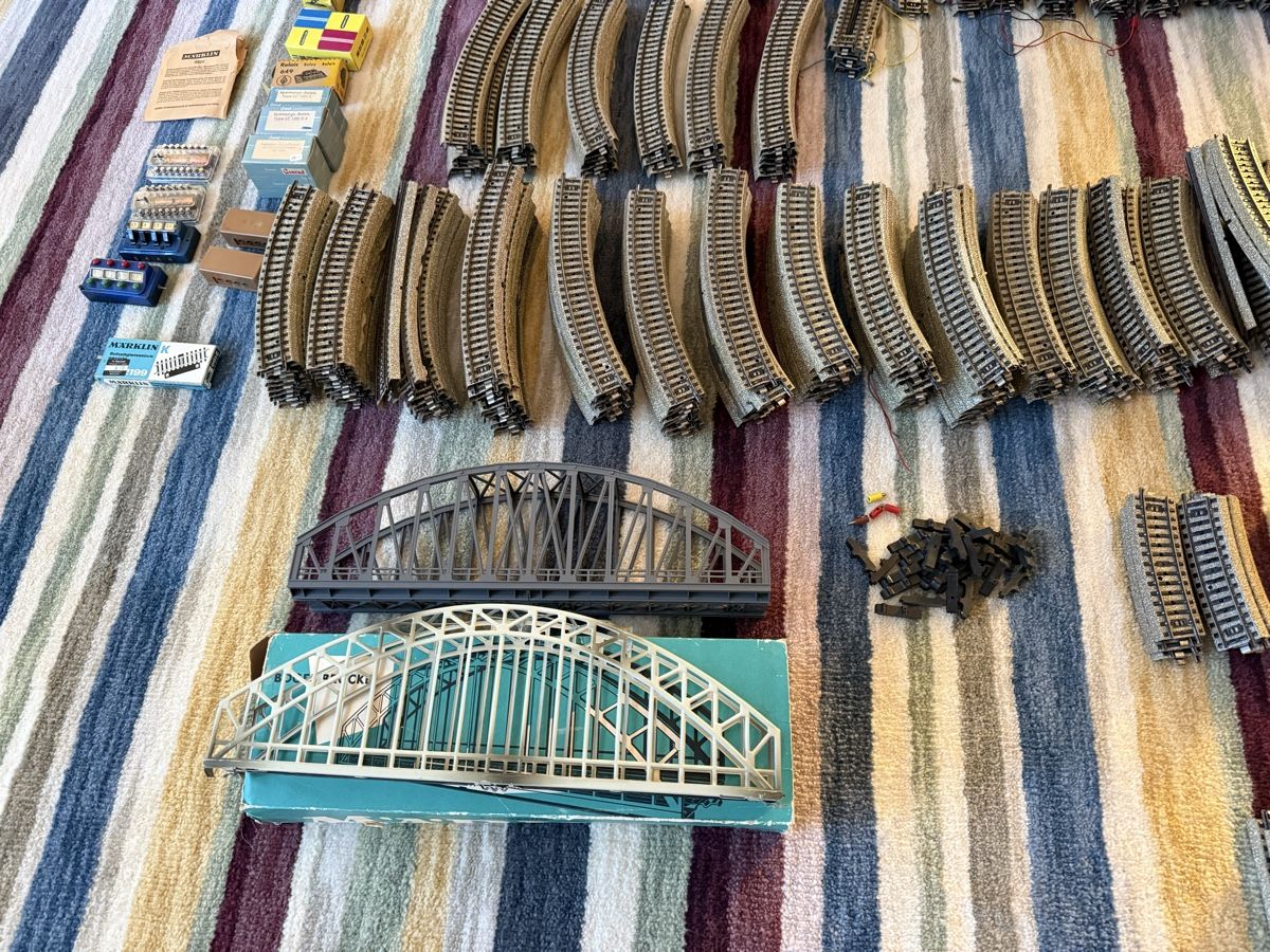 Märklin Modellini di ferrovie: Märklin M-Gleis sammlung – Usato da Horw venduto da leo_lv8r 2