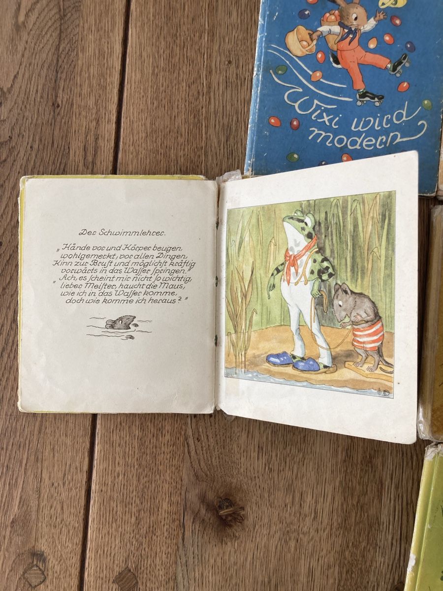 Libri: 7 wunderbare alte Kinderbüechli – Usato da Othmarsingen venduto da Elkyko 2
