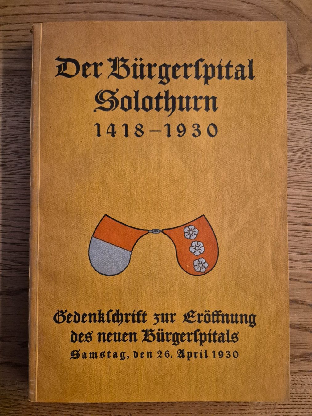 Libri: Das Bürgerspital Solothurn 1418 - 1930 – Usato da Balsthal venduto da Jamamoegg
