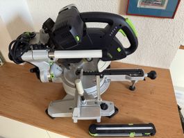 Festool Kapex KS 60 E-Set Zug-, Kapp- und Gehrungssäge
