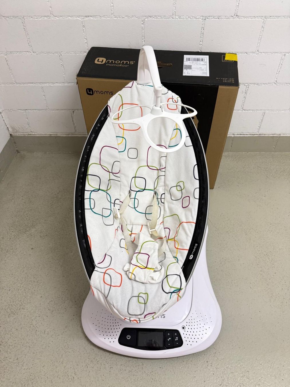 4moms Sdraiette & Sdraiette a dondolo: 4moms MamaRoo Babyschaukel – Usato da Winterthur venduto da Nati_94