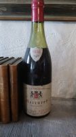Antiker Rotwein, "Mercurey", 1958