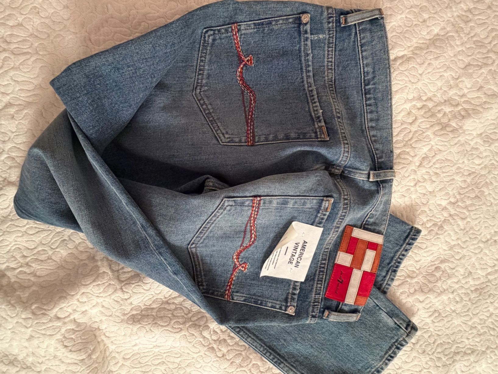 Mankind Jeans: Jeans 7 for all mankind – Nuovo e nell'imballaggio originale da Herrliberg venduto da Samariter1990 1
