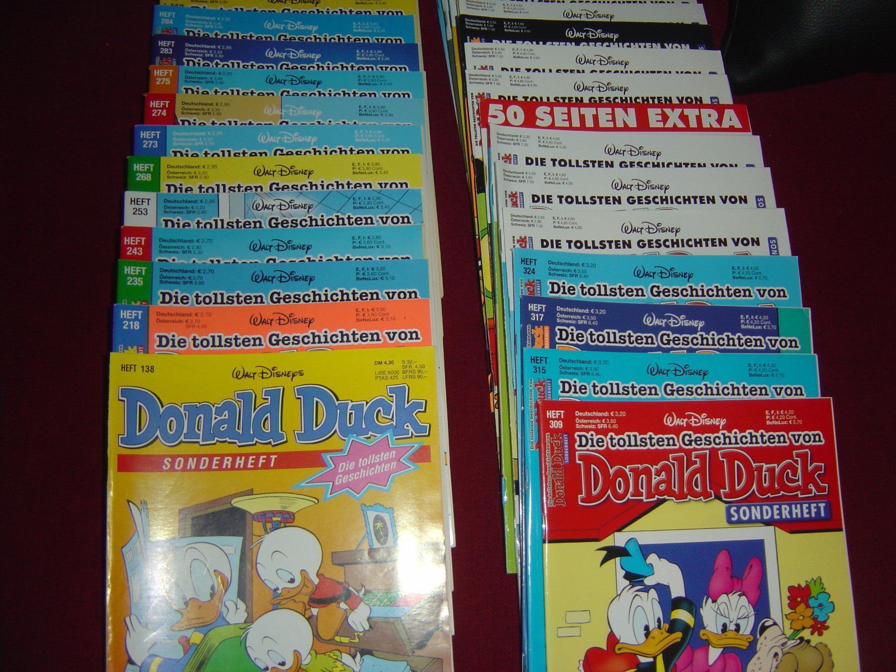 Comics: 28x Donald Duck, Sonderheft – Gebraucht aus Rottenschwil von chnoblipress 2