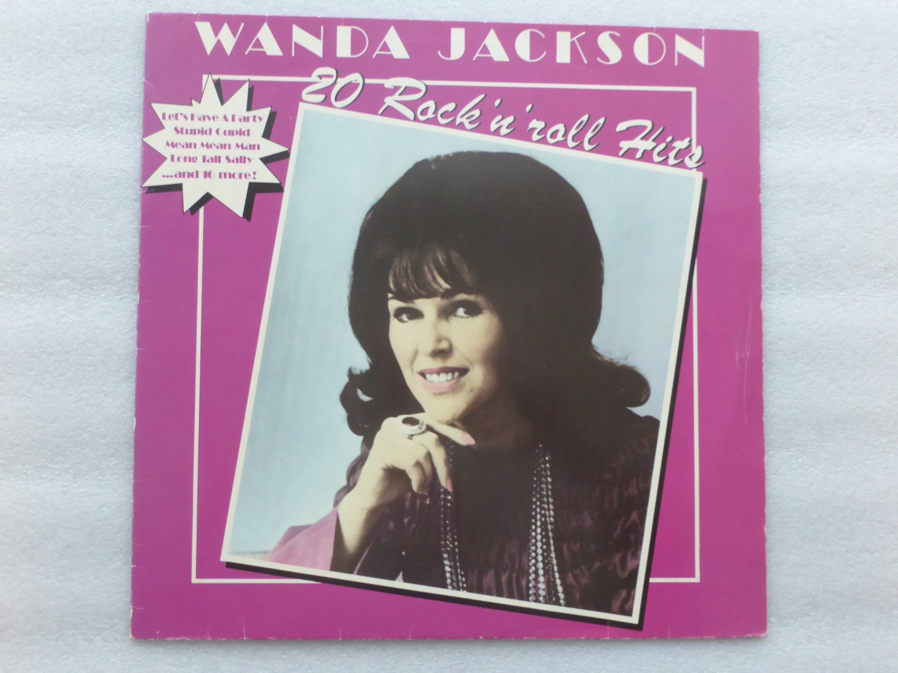 Dischi in vinile: VINYL  LP WANDA JACKSON – Usato da Küssnacht am Rigi venduto da Sunnestrahl