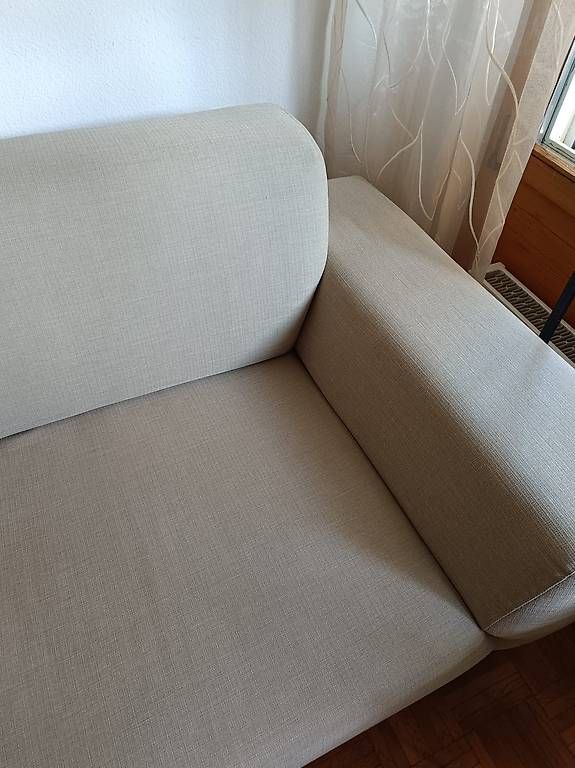 Sofas: 3er Sofa Beige - Top Zustand – D'occasion à Gunzwil par iy61 2