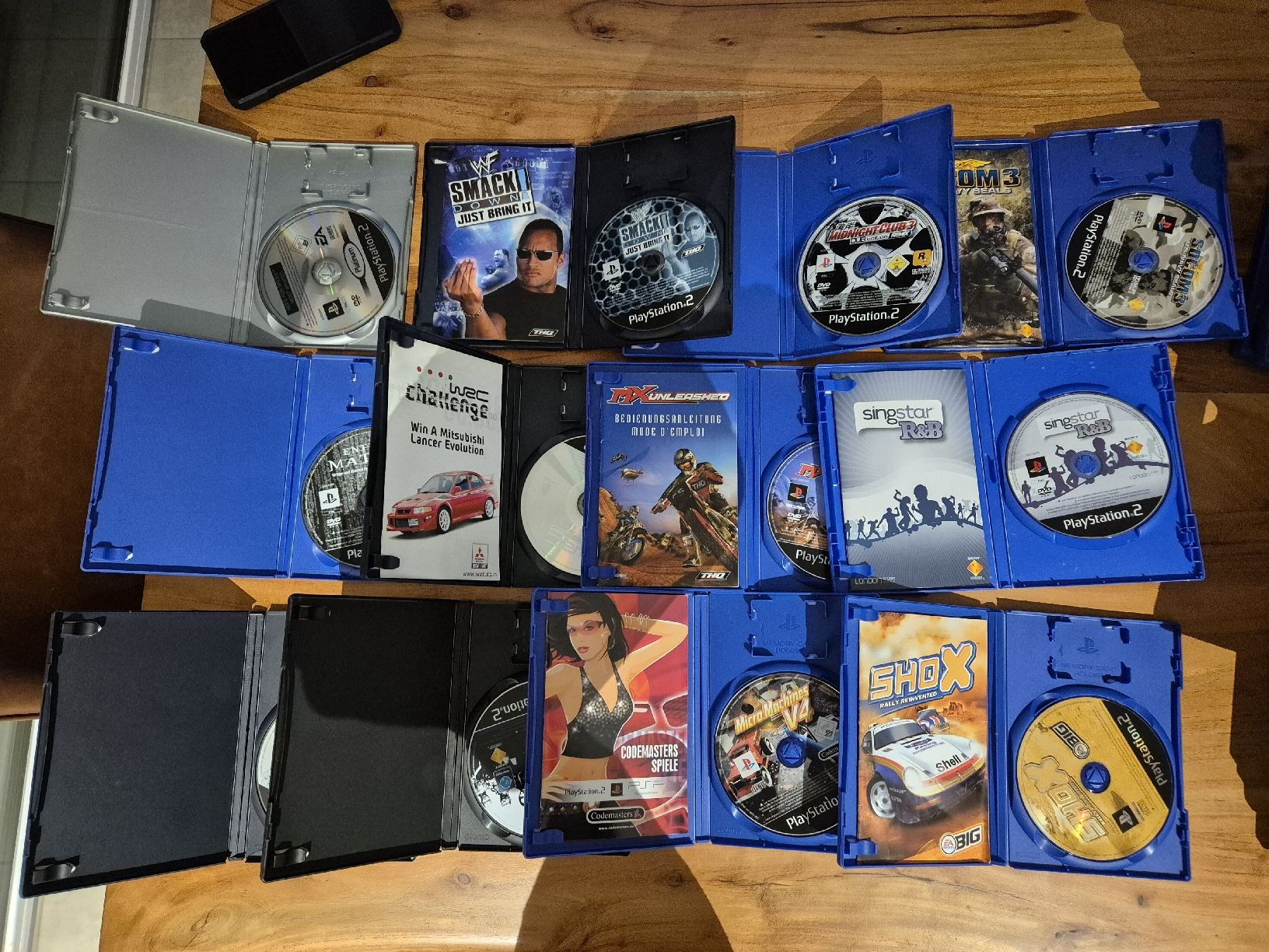 Sony Jeux: PS2 Games 12 Stück #001 – D'occasion à Neuhausen par sou_t9p8 1