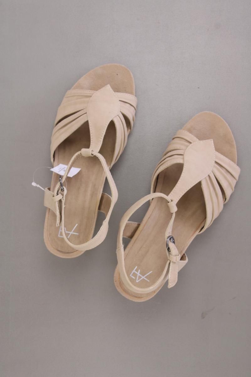 Scarpe da donna: Anna Field Sandaletten Gr. 38 creme – Usato da Neustadt an der Waldnaab venduto da SecondLifeFashion 2