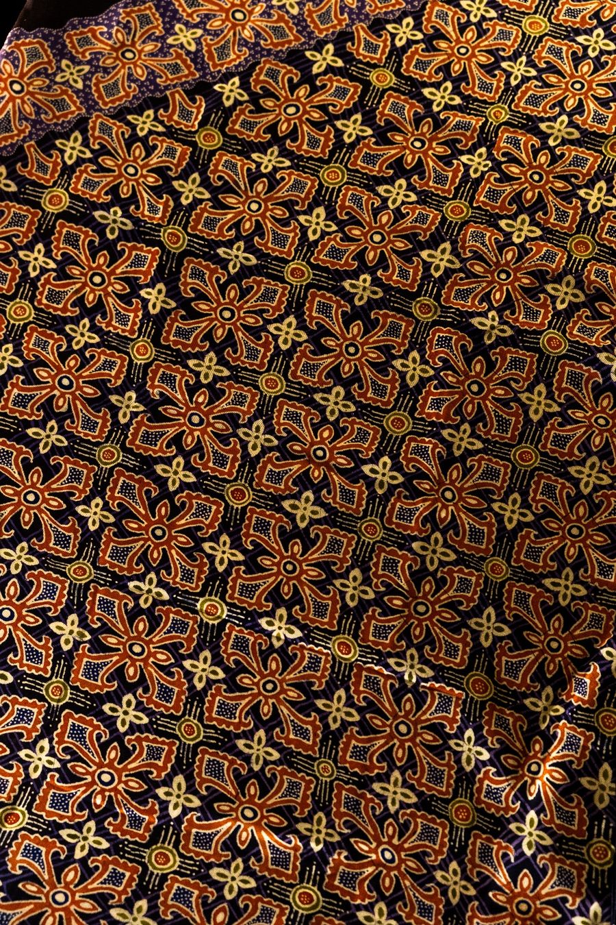 Tessuti: Batik-Cap-Stoff – Nuovo (secondo la descrizione) da Romanshorn venduto da ras_b6lp 3