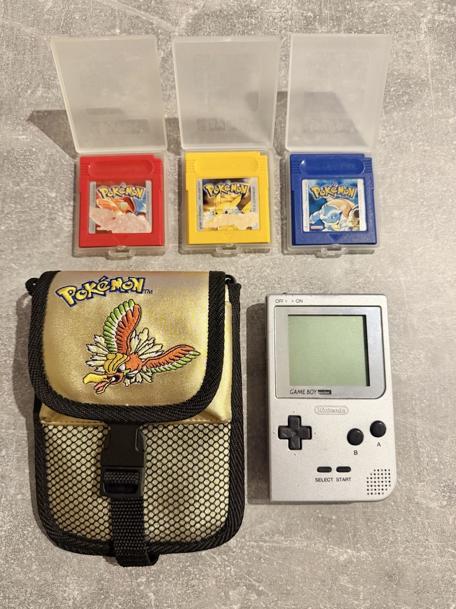 Pokémon Giochi: Nintendo Game Boy Pokémon Bundle Pack – Usato da Carrouge VD venduto da RETRO-GAME-97
