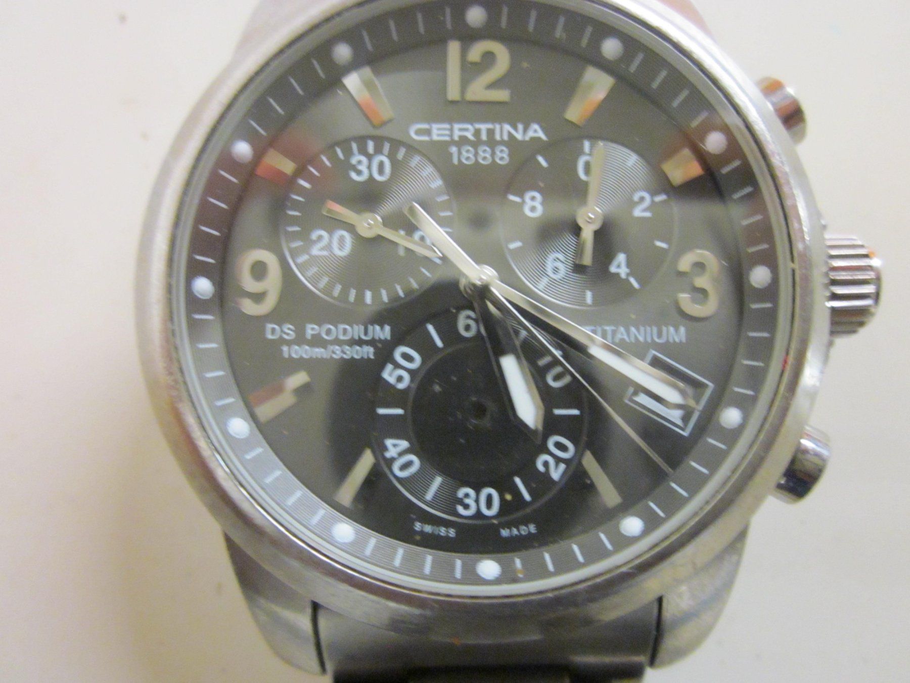 Certina Uhren: CERTINA TITANIUM Antik Watch Montre – Gebraucht aus Grand-lancy von kohler333 1