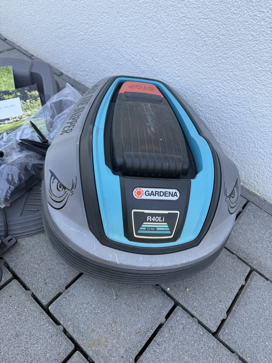 Gardena Tagliaerba: GARDENA R40Li Mähroboter – Usato da Laufen venduto da car_2fnm 1