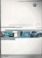 Pressemappe VW Concept R IAA 2003