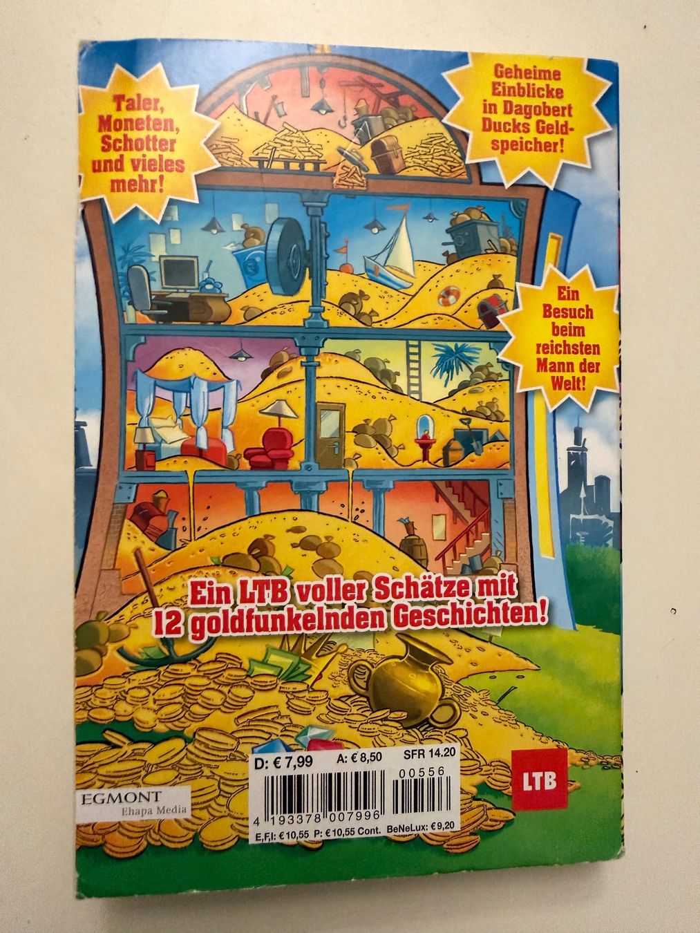 Fumetti: LTB Lustiges Taschenbuch 556 – Usato da Münsingen venduto da Ganjam 2