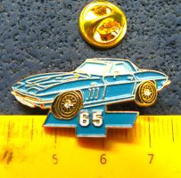 CHEVROLET CORVETTE C2 STINGRAY 1965 AUTO PIN GEPRÄGT LIMITIE