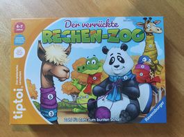 Tiptoi Spiel Rechenzoo