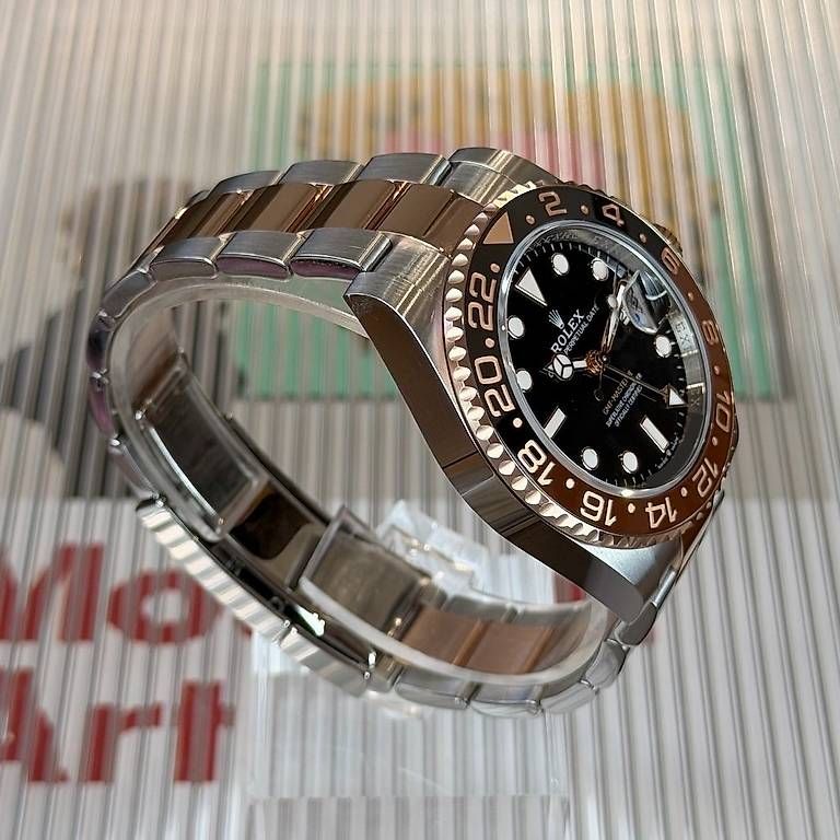 Orologi: Rolex GMT-Master II "Rootbeer" 126711CHNR – Usato da Genève venduto da minty.watches 2