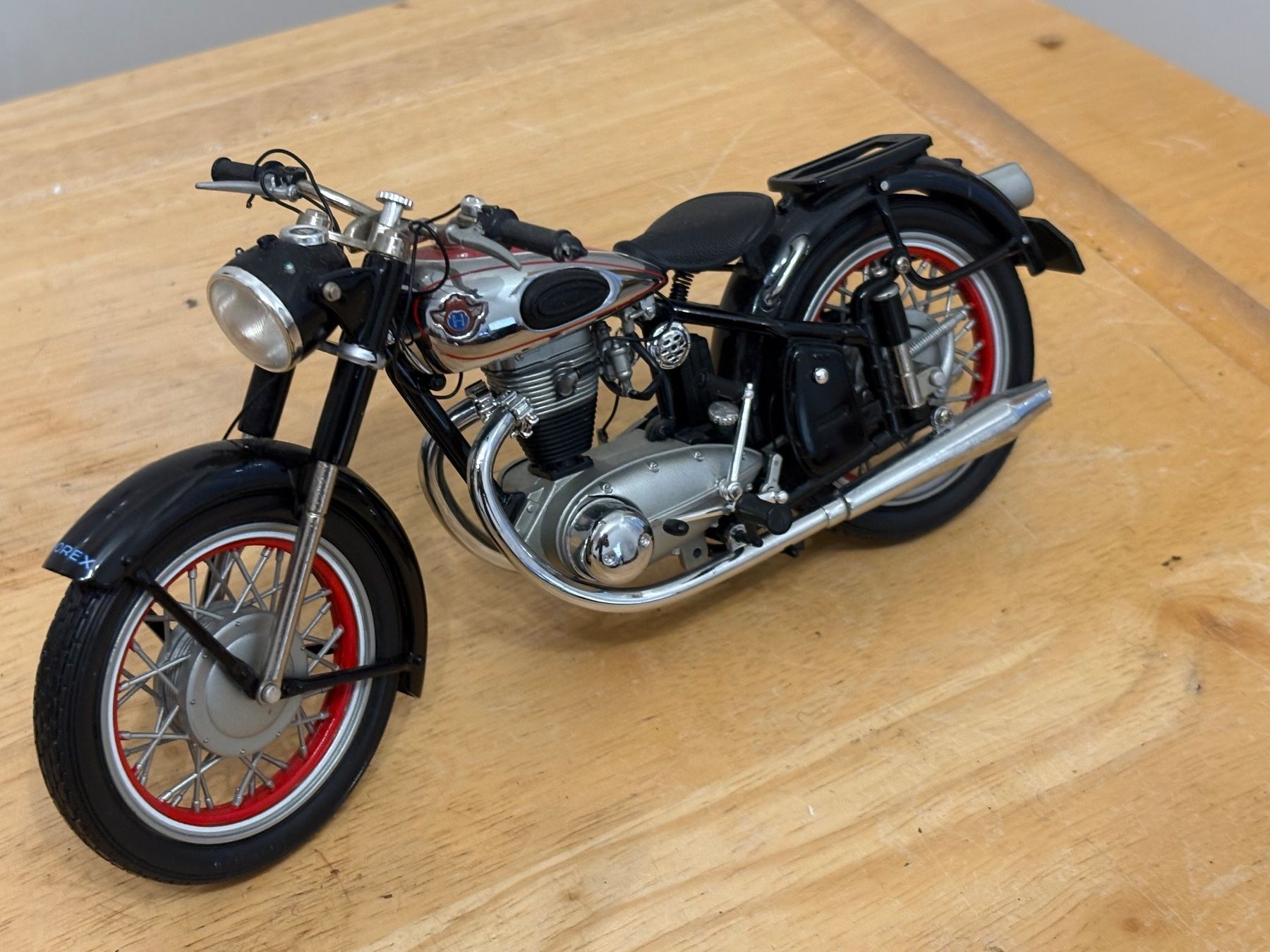 Schuco Kit di modellismo & Modellini statici: Schuco Motorrad Horex Regina – Nuovo (secondo la descrizione) da Frick venduto da Rukki 1