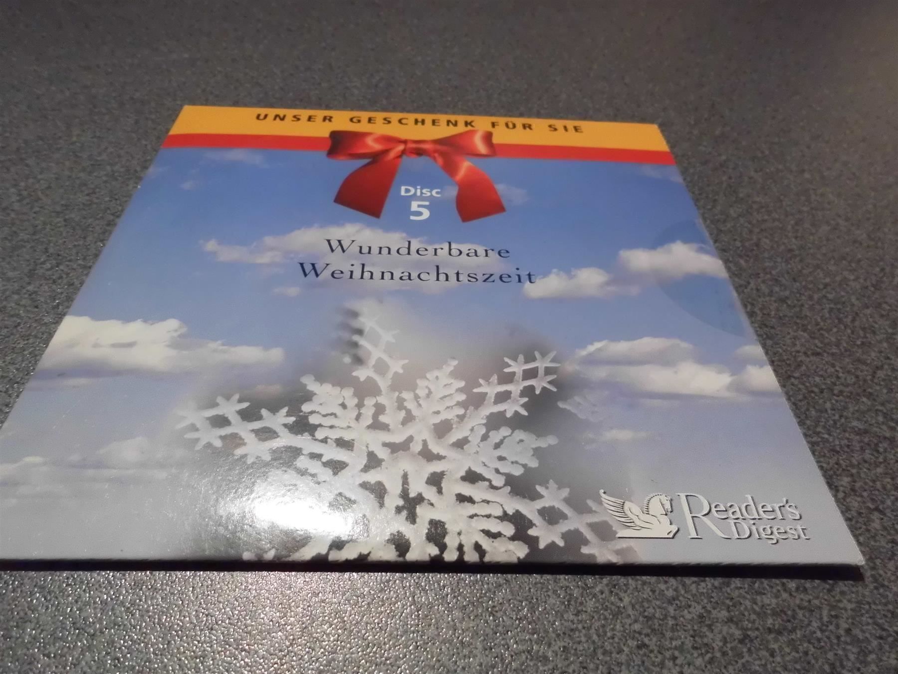 CDs: CD Wunderbare Weihnachtszeit / Disc 5 – Gebraucht aus Zürich von abraxas1291