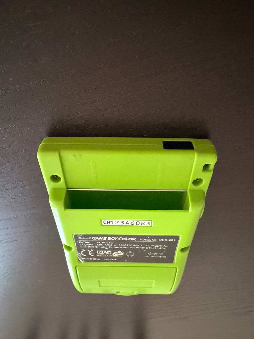 Nintendo Konsolen: Nintendo Game Boy Color – Gebraucht aus Basel von Biglex_bc 7