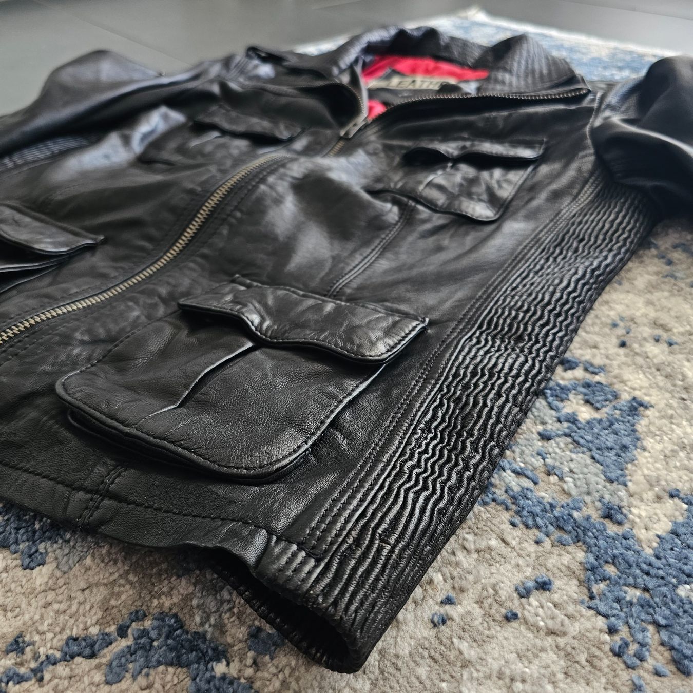 Jacken: Superdry Lederjacke M 100% Originale Damen – Gebraucht aus Matten b. Interl von Vanilla8 9