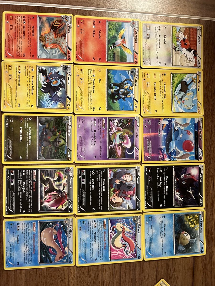 Cartoline: Pokemon Sammelkarte von 2015 – Usato da Huttwil venduto da nick.jaussi 3