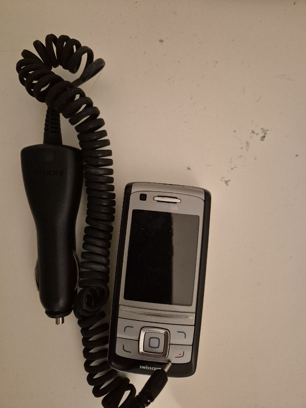 Nokia Telefoni cellulari / Smartphones: Nokia 6280 Swisscom Handy mit Ladegerät, – Usato da Rapperswil SG venduto da MDV23 4