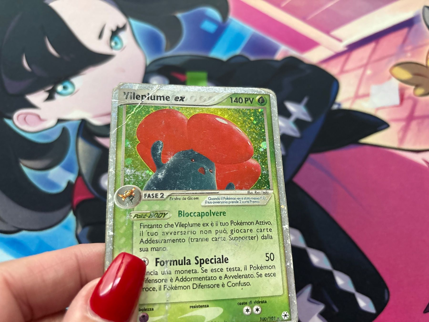 Pokémon Carte collezionabili: 2005 POKEMON Vileplume EX Hidden Legends 100 – Usato da Wilen (Sarnen) venduto da Seeungeheuer 1
