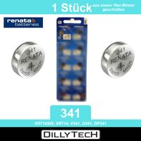 Renata 341 SR714SW Knopfzellenbatterie - 1 Stk.