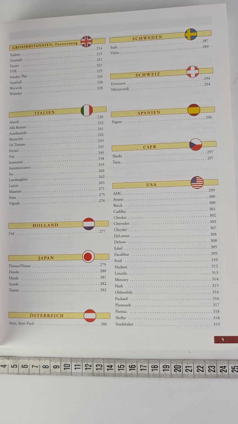 Bücher: Oldtimer Katalog Nr.13 - Europas grösster Marktführer – Gebraucht aus Zürich von axolottchen 6