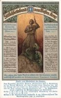 Sittlichkeitsbund vom Weissen Kreuz, Werbung, Litho