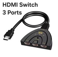 3 Port HDMI Switch ( Digitec CHF 21.90 ) Umschalter 4k