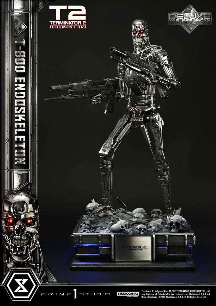 Statuette: T800 Endoskeleton DXS Version - Terminator 2 - 1/3 Scale OVP – Nuovo e nell'imballaggio originale da Dürnten venduto da Nexomynon 4