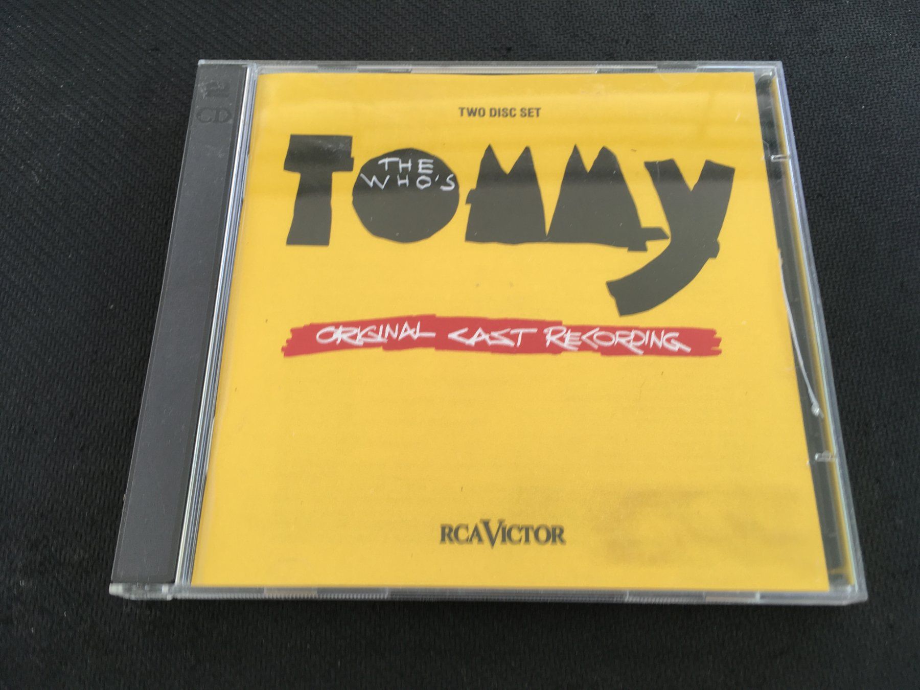 CD: The Who's Tommy - Original Cast Recording -CD- 2cd – Usato da St.Gallen venduto da MedienJoe