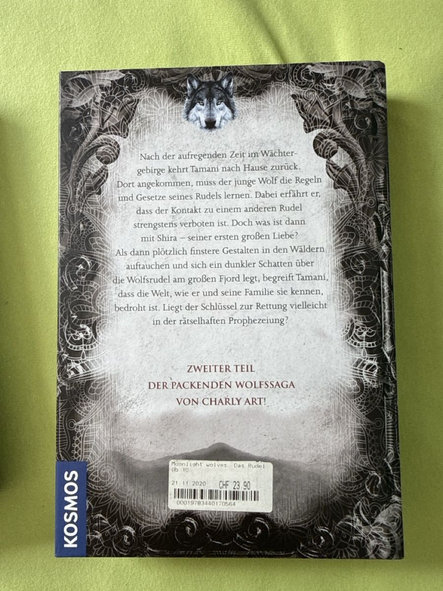 Libri: Moonlight Wolves - Beide Bänder, Top Zustand! – Nuovo (secondo la descrizione) da Oberrohrdorf venduto da einzelgarage 2