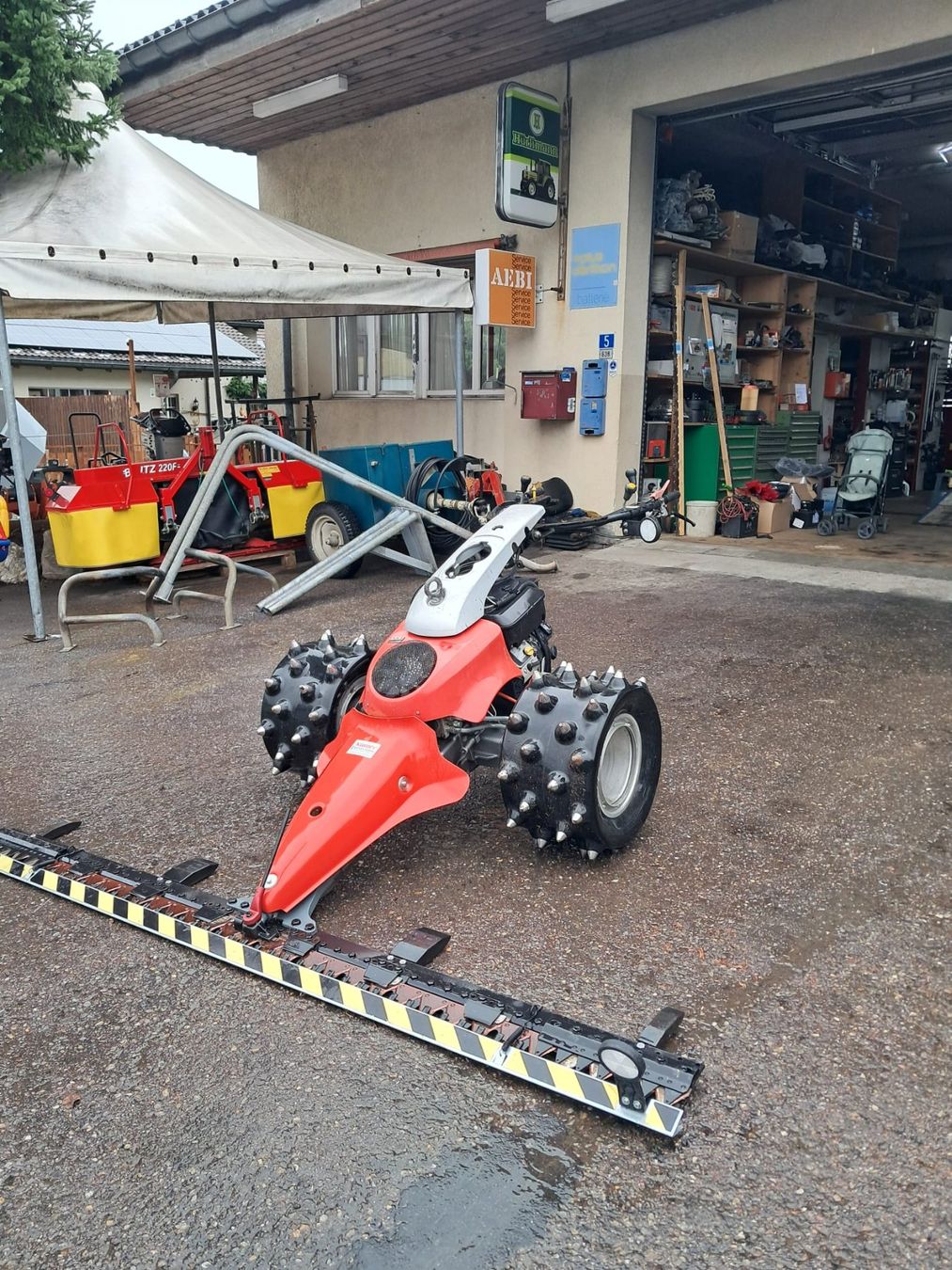 Aebi Toutes les machines: Motormäher Aebi CC66 – D'occasion à Ricken SG par KamServ18 1