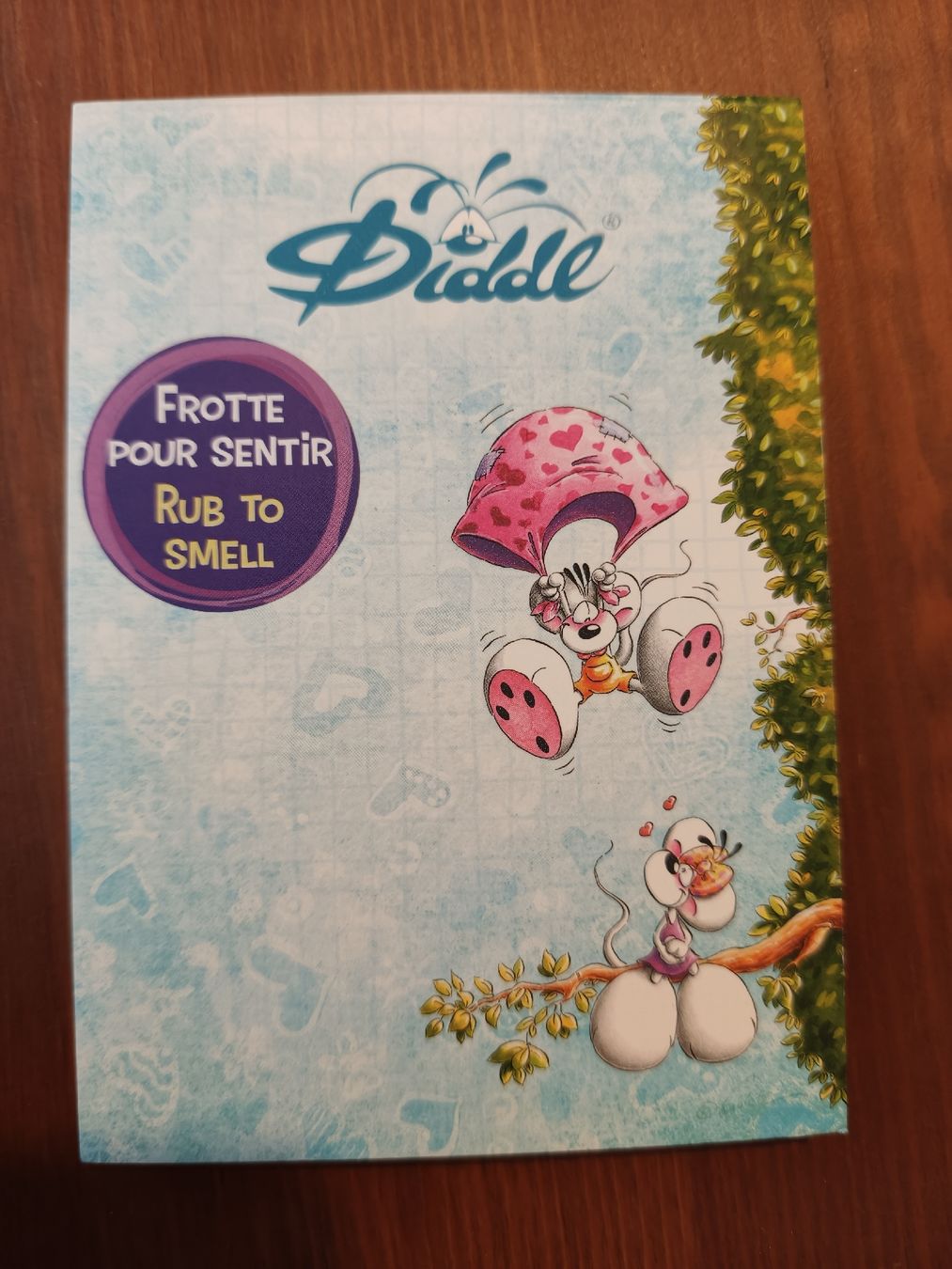 Carta: Diddl Duftblock Blatt – Nuovo (secondo la descrizione) da Uesslingen venduto da donna0301