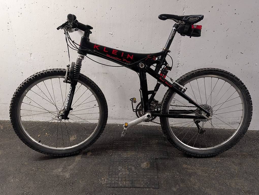 Biciclette: KLEIN Mountainbike fully – Usato da Alpnach-Dorf venduto da Rymy