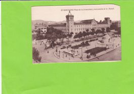 Barcelona-Plaza de la Universidad