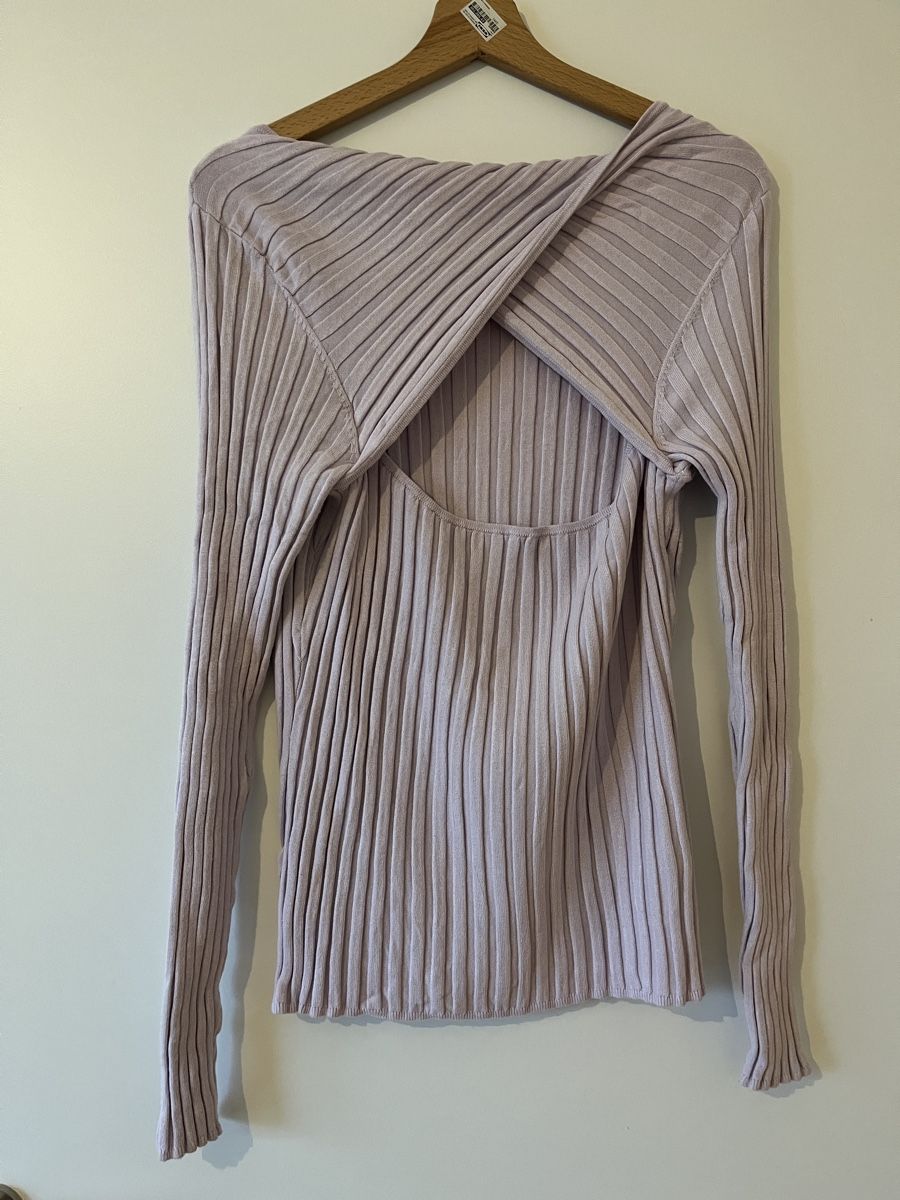 H&M Pullover & Sweatshirts: Pullover flieder – Gebraucht aus Allschwil von MaloseS08 2