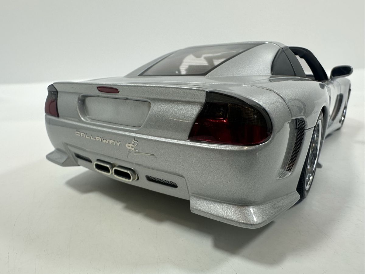 Autoart Modellini d'auto: Callaway C12 1:18, silber, AUTOART – Usato da Zofingen venduto da rf9_x2xt 4