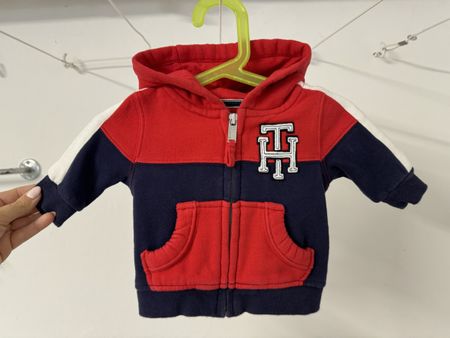 Tommy Hilfiger Jacke Hoodie Kids, Gr. 3-6 Mt.