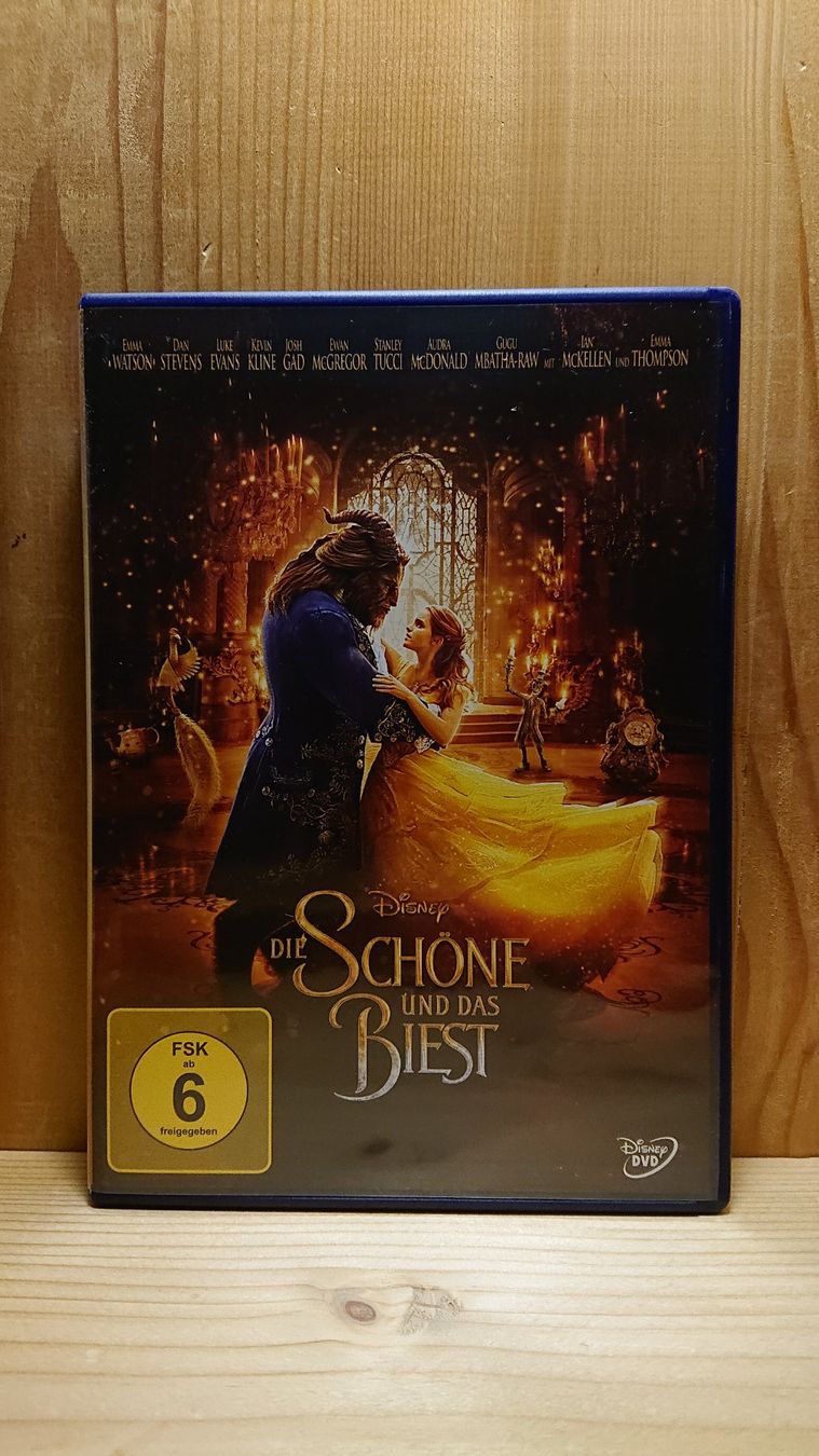 Tutti i DVDs: DIE SCHÖNE UND DAS BIEST DVD Disney – Usato da Wilderswil venduto da Exebub