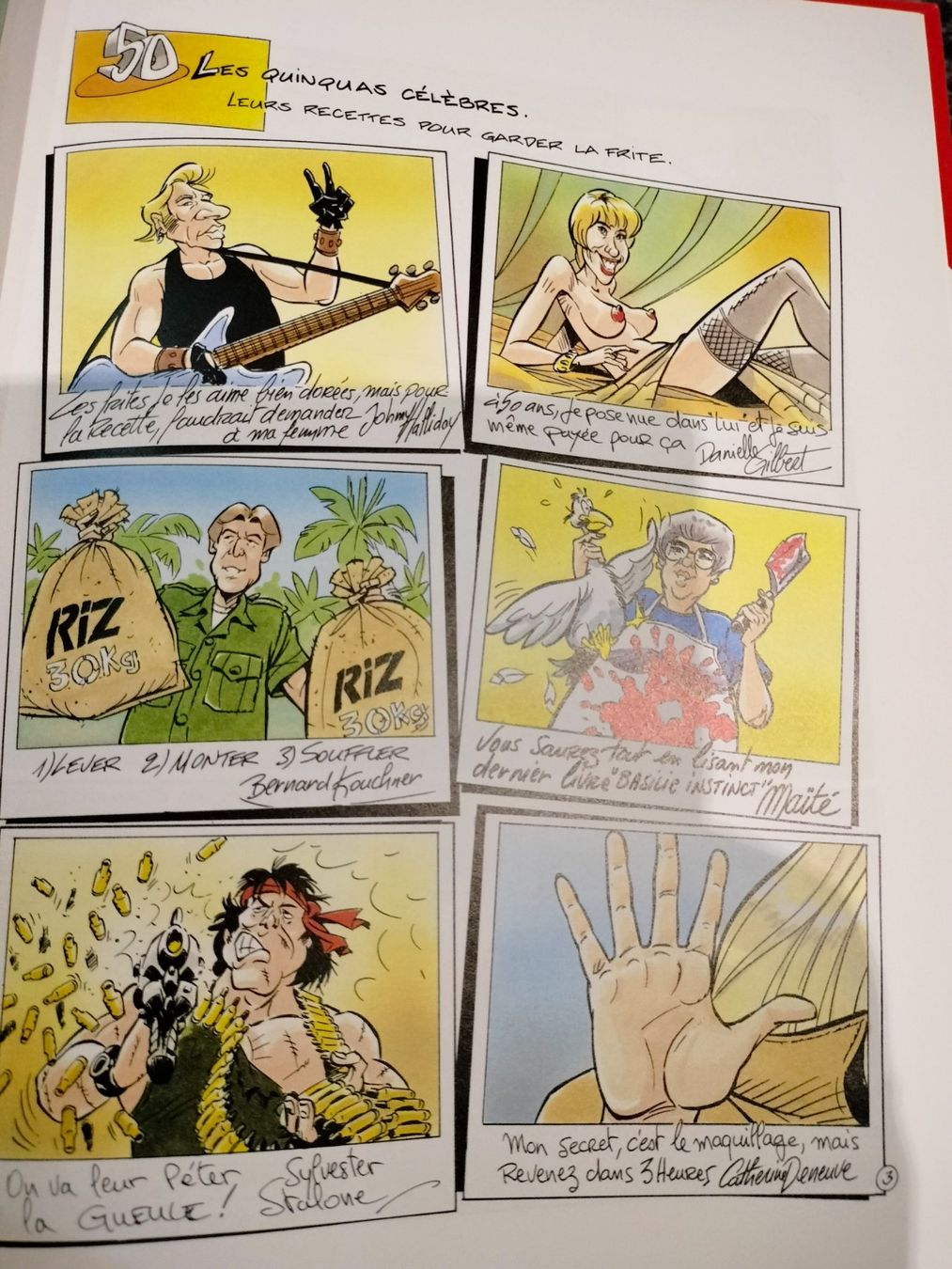 Comics: Le guide de la cinquantaine – Gebraucht aus Cortaillod von rozinna 4